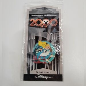 Disney Countdown to the Millennium 2000 #75 Alice in Wonderland 1951 Pin New